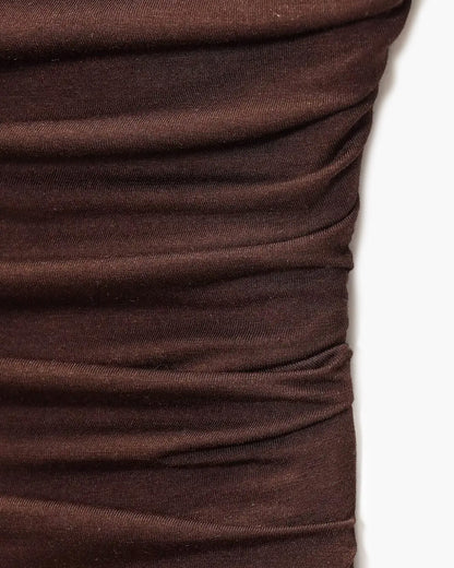 SOKYND Luz Strapless Ruched Maxi Dress Dressestl1774219786668310585M