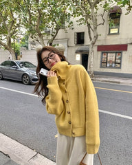 Melanie Oversized Knit Cardigan