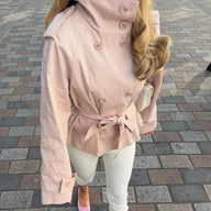 Miriam Belted Trench Jacket
