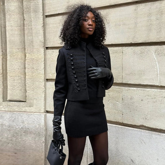 SOKYND Nicole Napoleon - Style Jacket Coats & JacketsS