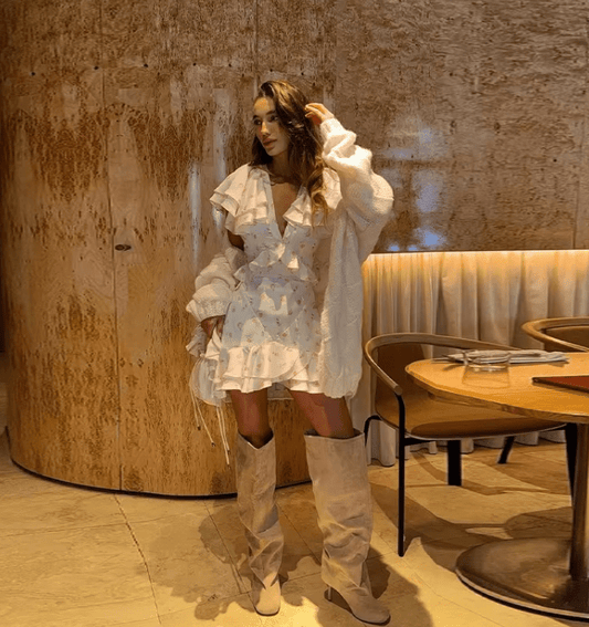 Nina Floral Mini Dress
