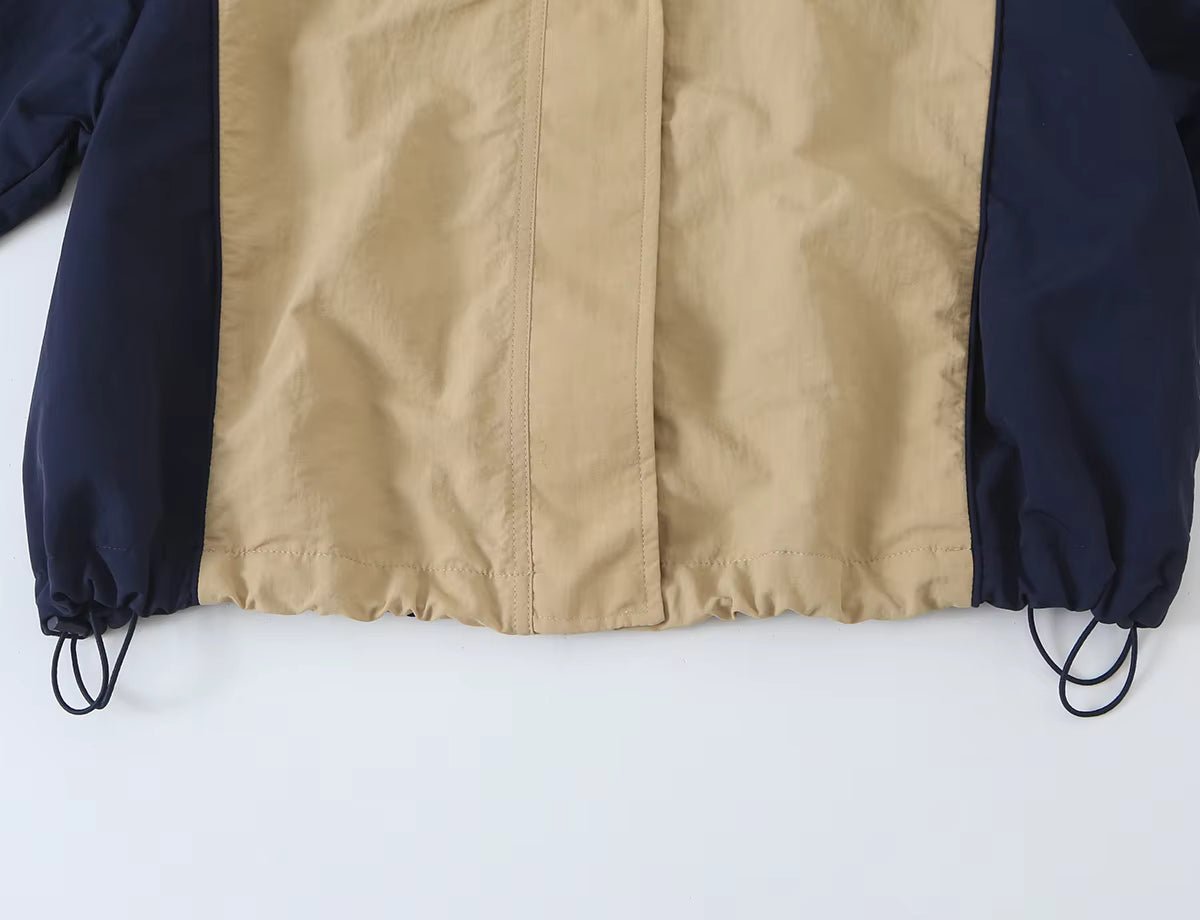 SOKYND Nora Patchwork Nylon Tracksuit TracksuitSOKYND-729623-M-OS-88951M