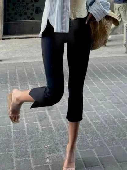 SOKYND Patricia Black Capri Pants BottomsSOKYND-397911-DEF-S-40919S