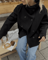 Rikka Jacket with Stand Collar