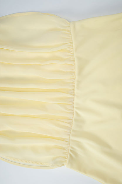 SOKYND Sherine Mesh Bodycon Mini Dress Dressesxb1773141022783317681YellowS