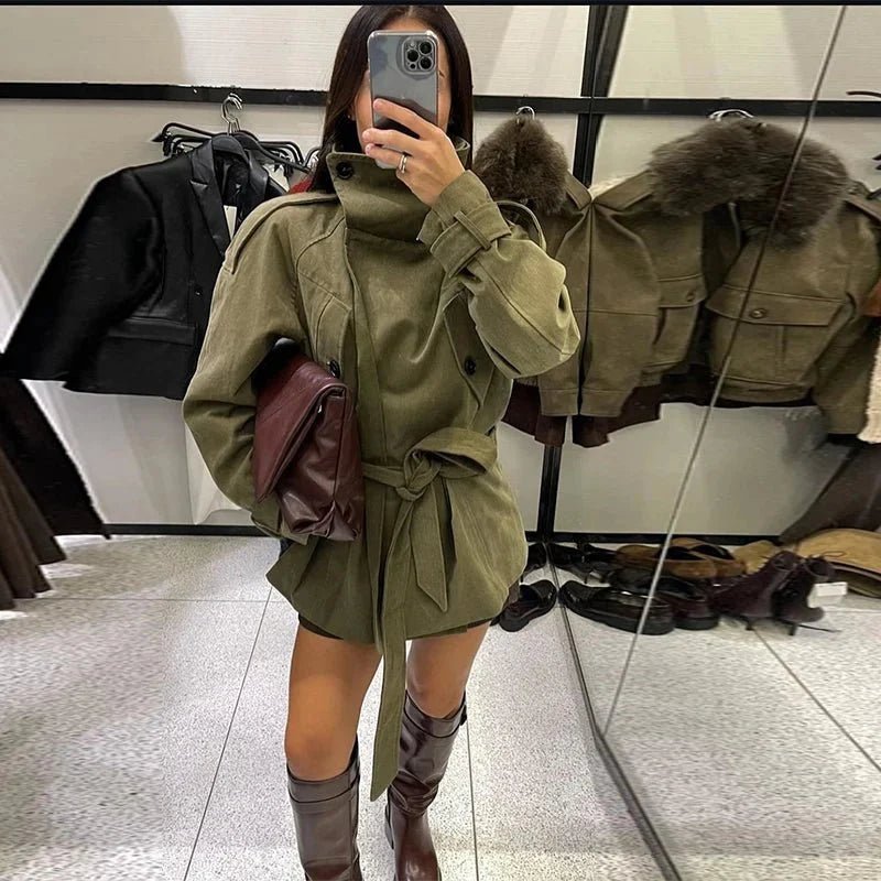 SOKYND Talia Belted Trench Coat Coats & JacketsSOKYND-730583-DEF-OS-93911