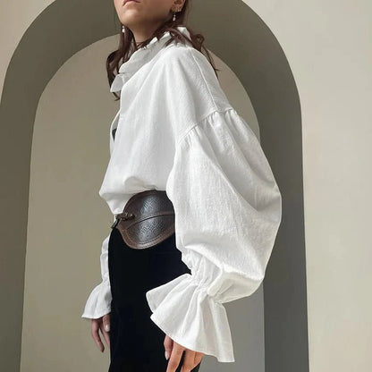 SOKYND Yelena V-Neck Puff Sleeve Blouse TopsSOKYND-719063-DEF-S-32919S