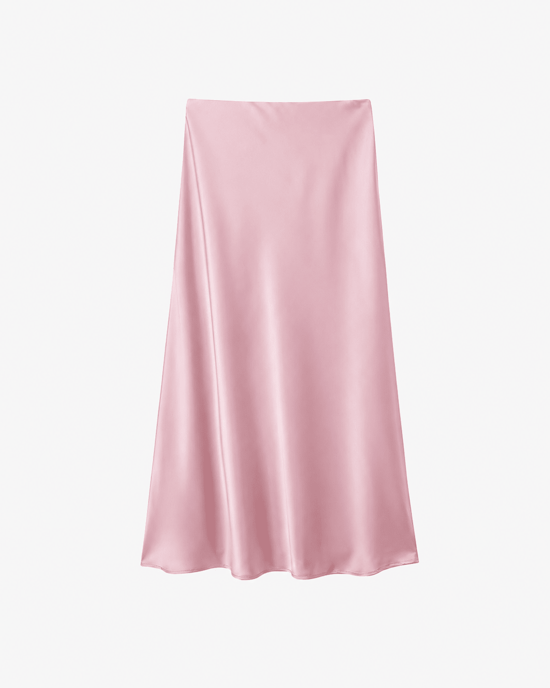 SOKYND Yui High Waist Black Satin Midi Skirt SkirtsSOKYND-337367-LAV-XS-22359LavenderXS