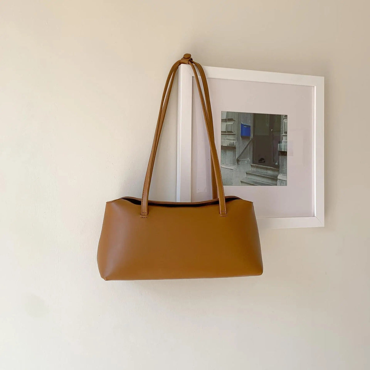 Amy Pillow Shoulder Tote Bag