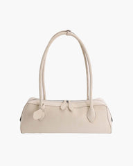 Emma Faux Suede Baguette Bag