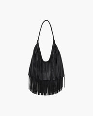 Rebecca Tasseled Hobo Bag